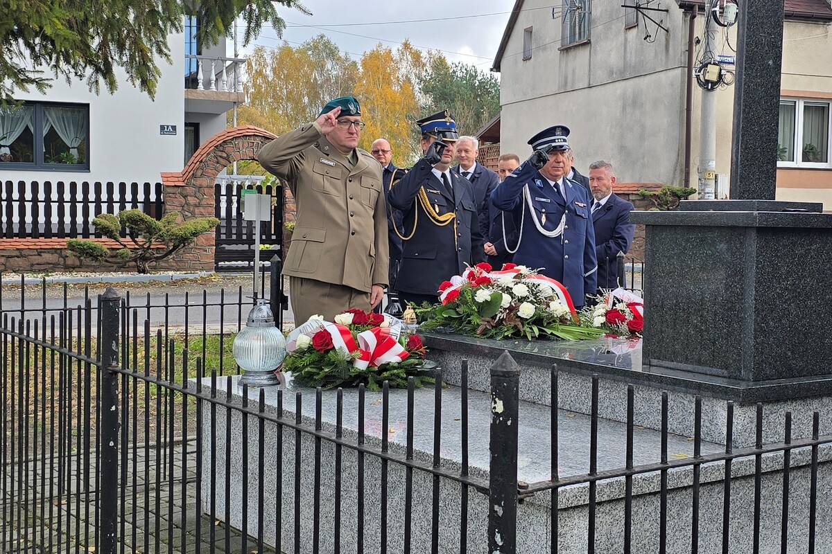 Uroczystości ku czci poległych w powiecie myszkowskim